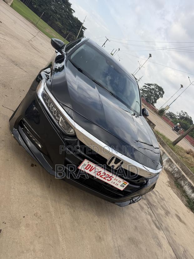 Honda Accord Sport (1.5L 4cyl Turbo 6M) 2019 Black