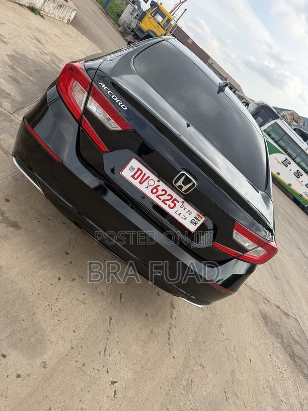 Honda Accord Sport (1.5L 4cyl Turbo 6M) 2019 Black