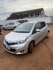 Toyota Vitz 2012 Silver for sale