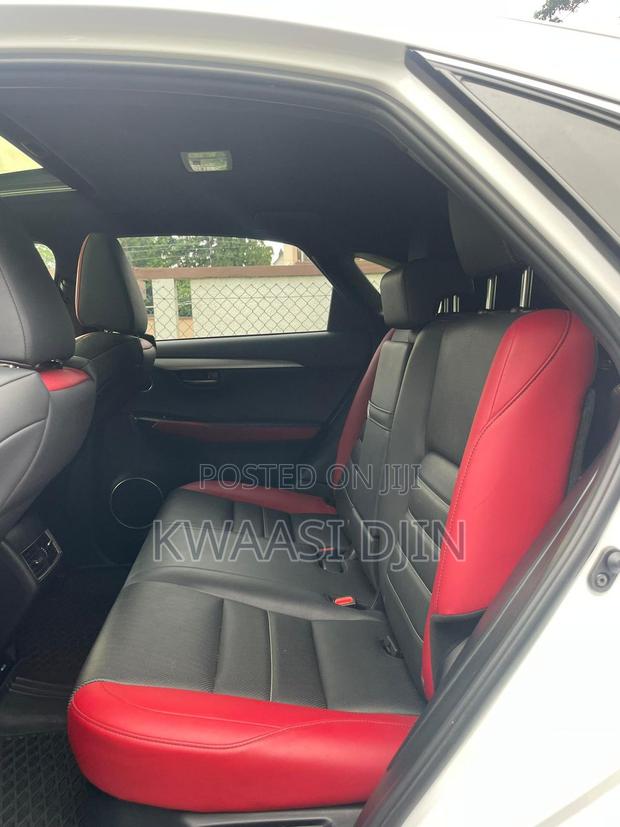 Lexus NX 2019 Red