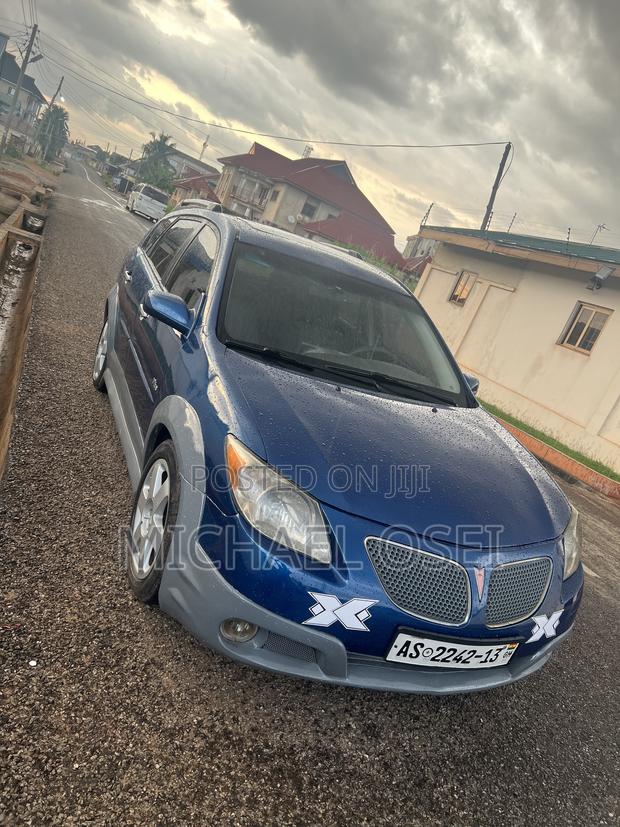 Pontiac Vibe 2008 Blue