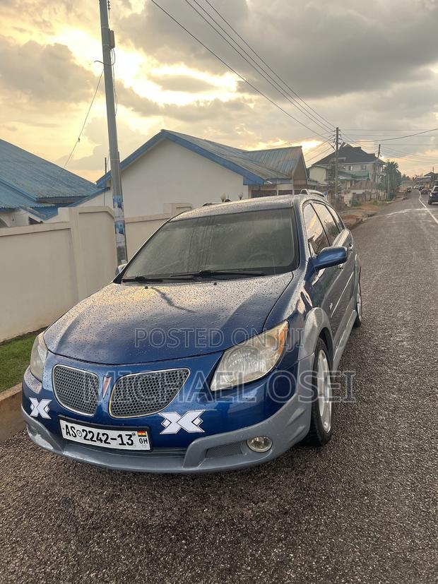 Pontiac Vibe 2008 Blue