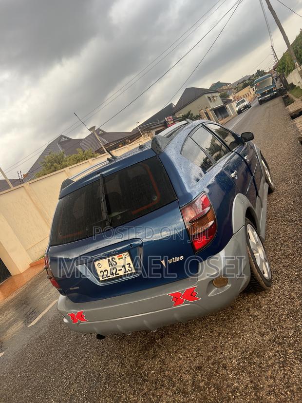 Pontiac Vibe 2008 Blue