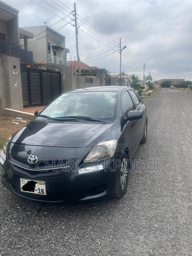 Toyota Yaris 2009 Black