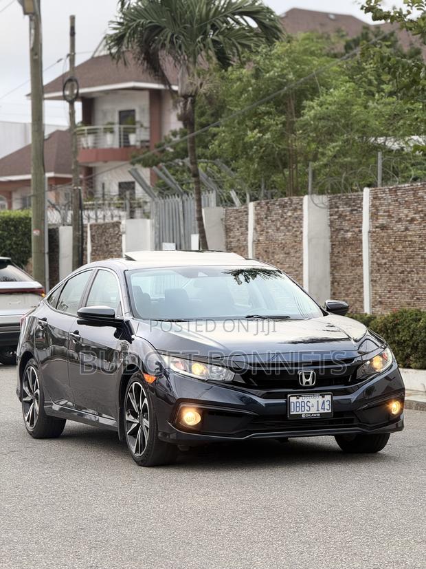 Honda Civic EX Sedan 2020 Gray