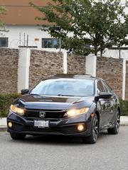 Honda Civic EX Sedan 2020 Gray for sale