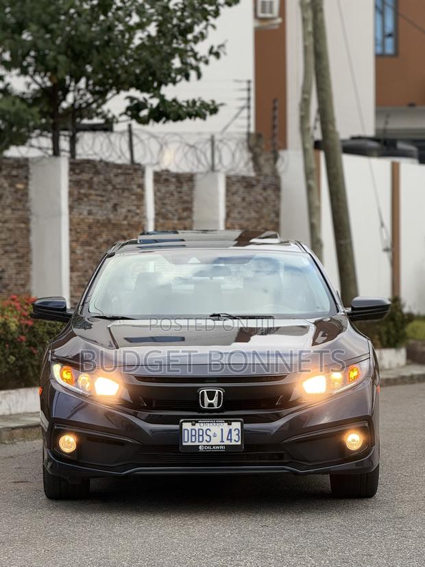 Honda Civic EX Sedan 2020 Gray