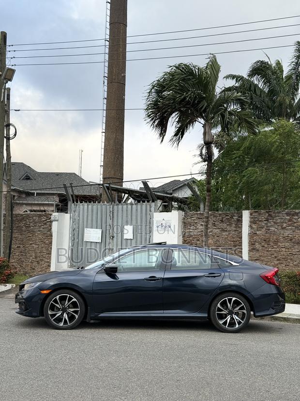 Honda Civic EX Sedan 2020 Gray