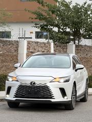 Lexus RX 350 AWD 2023 White for sale