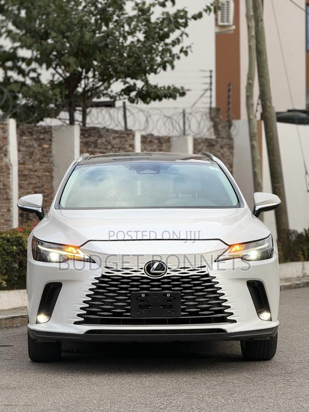 Lexus RX 350 AWD 2023 White