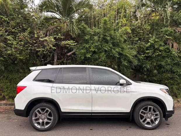 Honda Passport 2023 White
