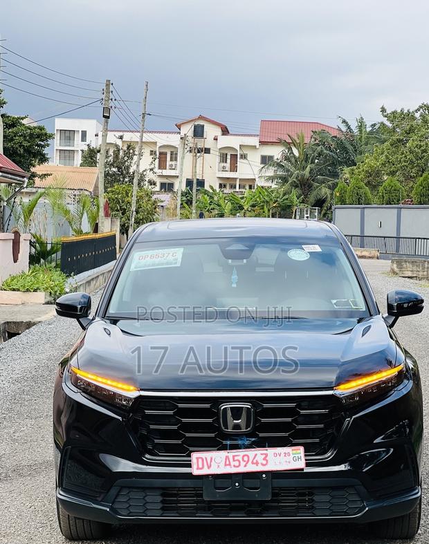 Honda CR-V EX 2026 Black