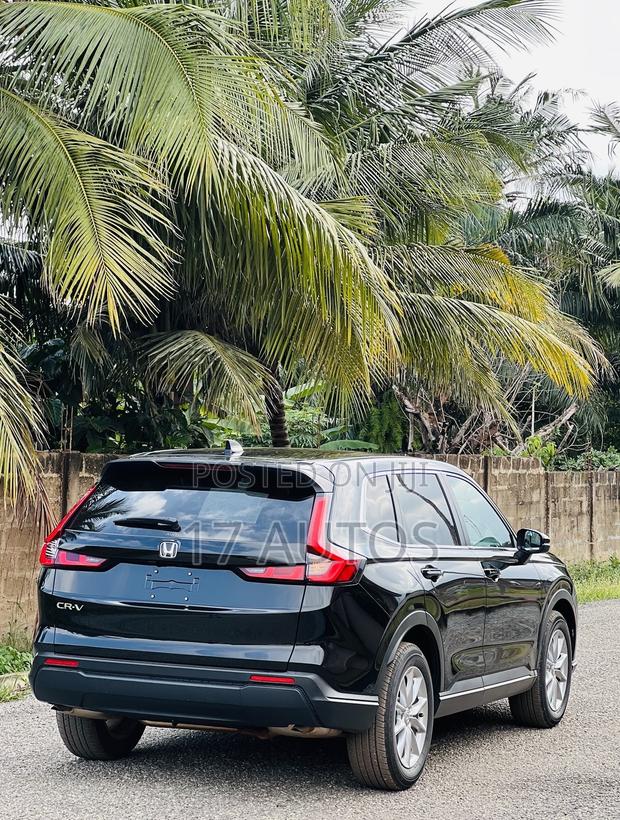 Honda CR-V EX 2026 Black