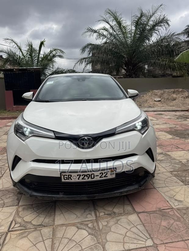 Toyota C-HR 2018 White