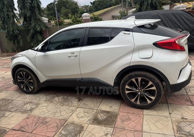 Toyota C-HR 2018 White