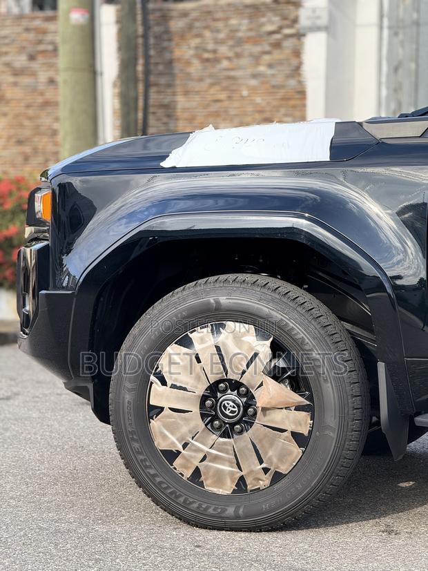 Toyota Land Cruiser Prado 2.4 Petrol 2025 Black