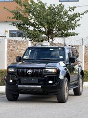 Toyota Land Cruiser Prado 2.4 Petrol 2025 Black for sale