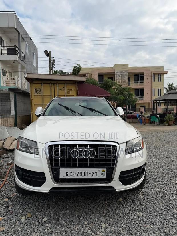 Audi Q5 2.0 TDI Automatic 2012 White