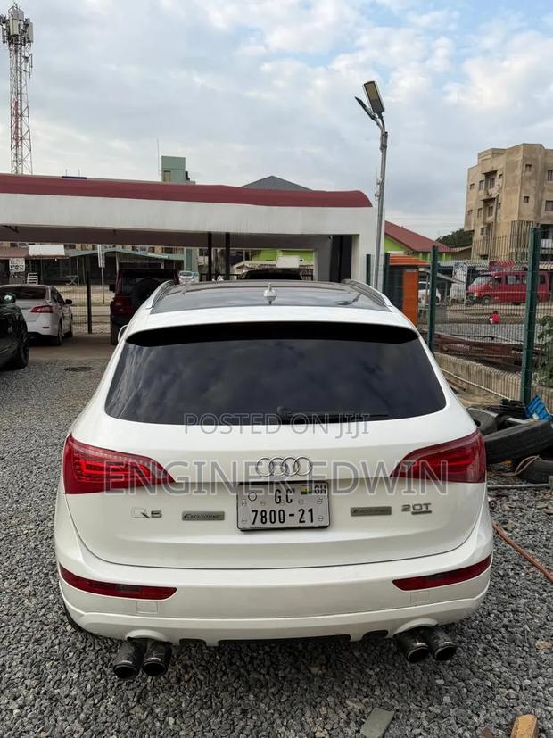 Audi Q5 2.0 TDI Automatic 2012 White