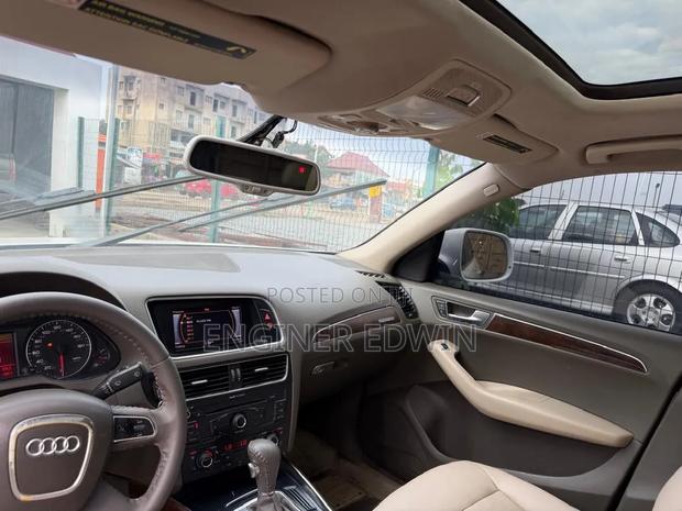 Audi Q5 2.0 TDI Automatic 2012 White