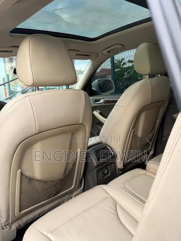 Audi Q5 2.0 TDI Automatic 2012 White