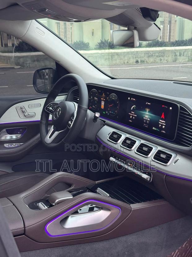 Mercedes-Benz GLE-Class 2021 Black