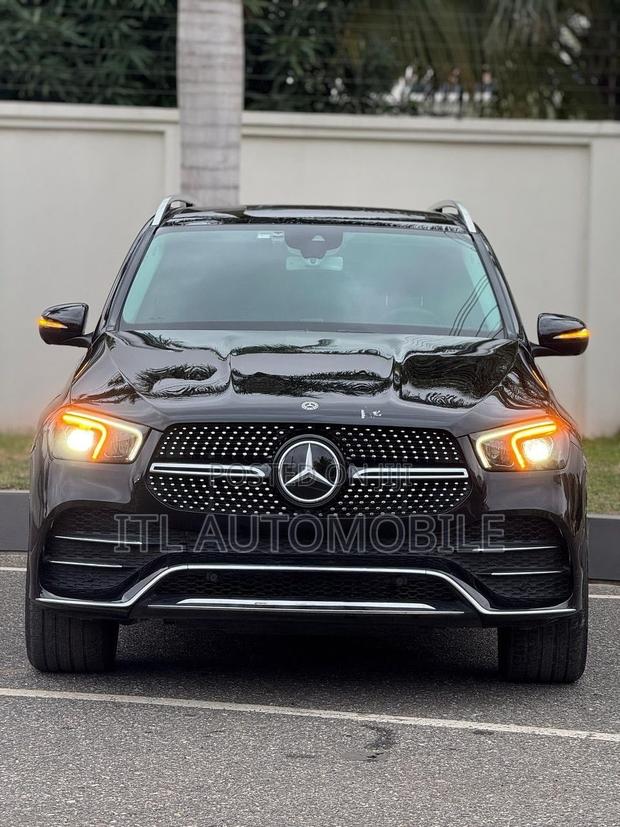 Mercedes-Benz GLE-Class 2021 Black