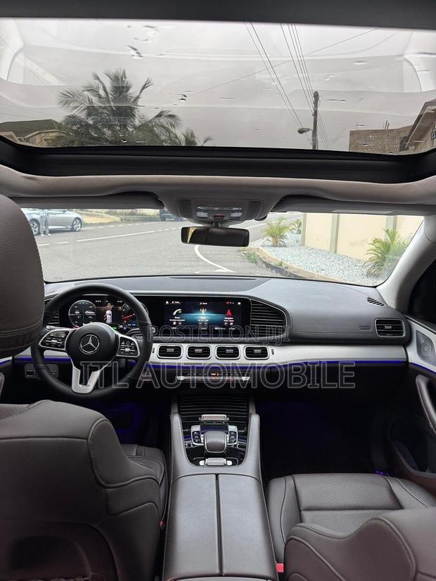 Mercedes-Benz GLE-Class 2021 Black