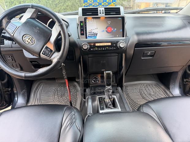 Toyota Land Cruiser Prado 2.8 D-4D 2016 Black