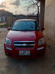 Chevrolet Aveo 1.6 LT Sedan 2005 Red for sale