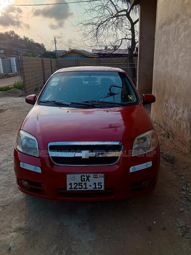 Chevrolet Aveo 1.6 LT Sedan 2005 Red