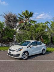 Kia Rio LX 4dr Sedan (1.6L 4cyl 6M) 2017 White for sale