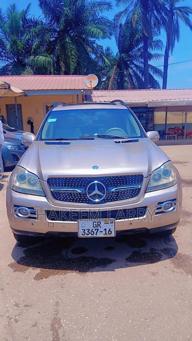 Mercedes-Benz GLK-Class 2008 Gold
