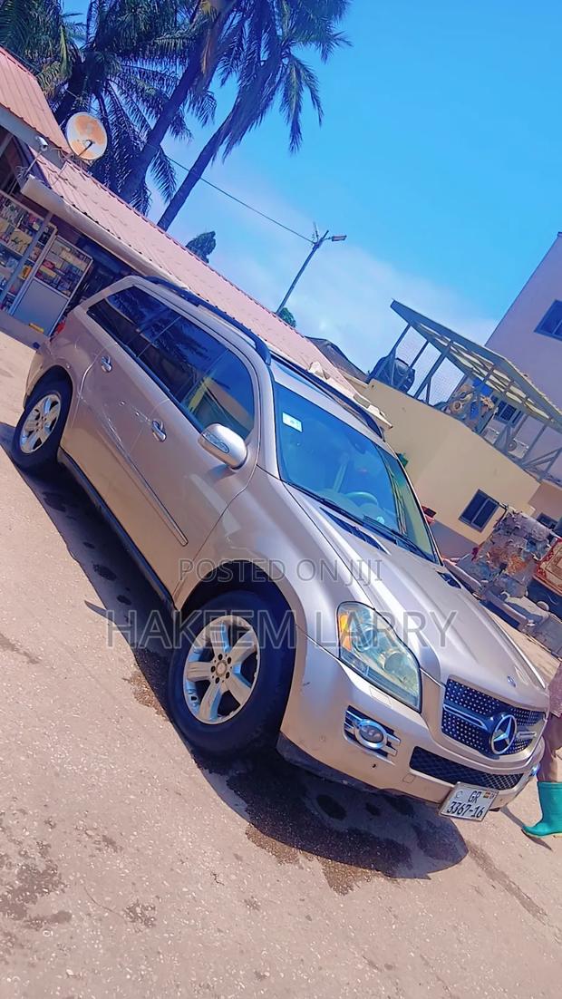 Mercedes-Benz GLK-Class 2008 Gold