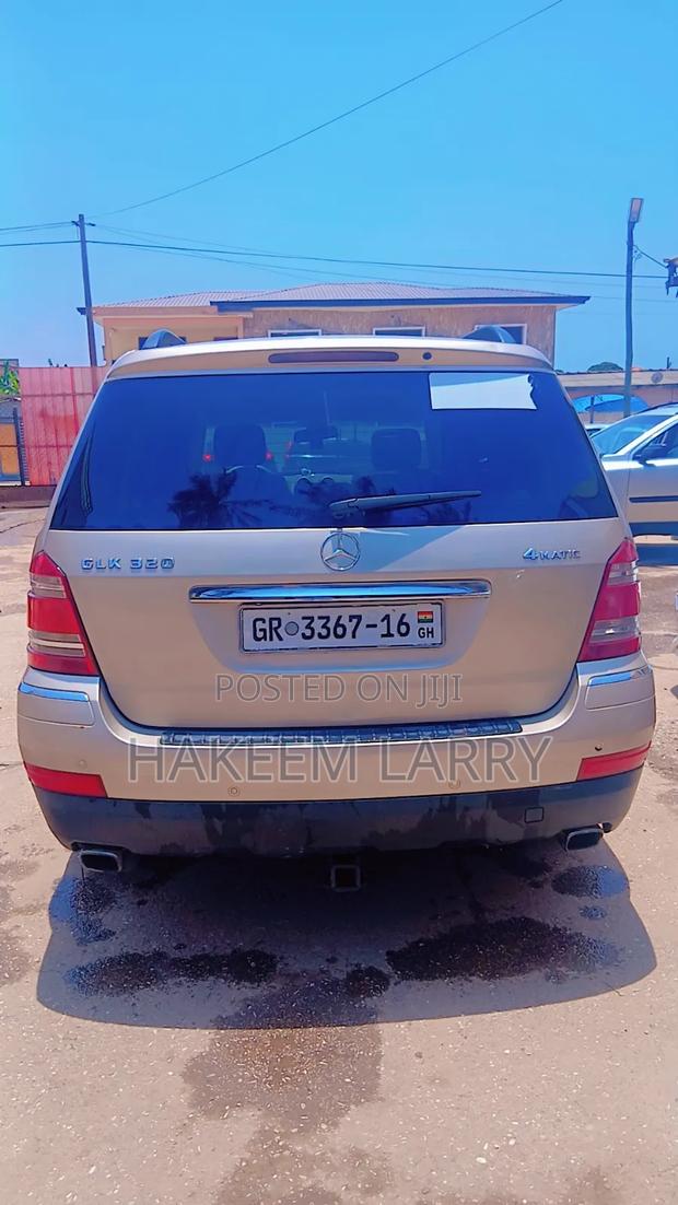 Mercedes-Benz GLK-Class 2008 Gold