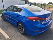 Hyundai Elantra 2017 Blue for sale