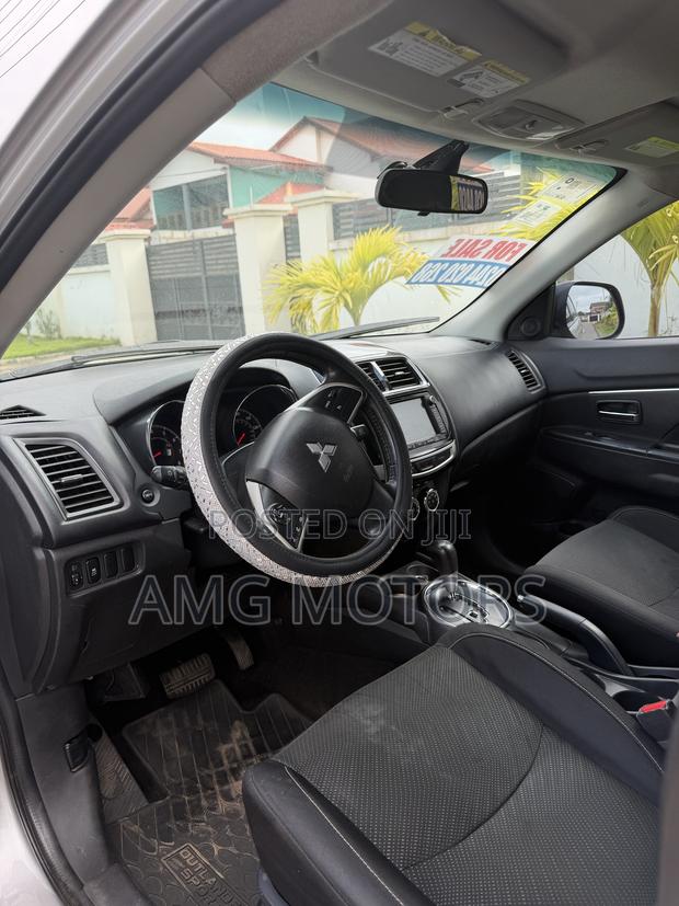 Mitsubishi Outlander Sport SE 2015 Silver