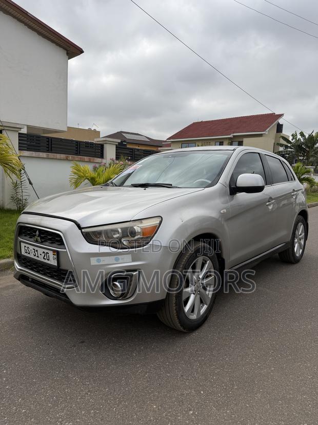 Mitsubishi Outlander Sport SE 2015 Silver