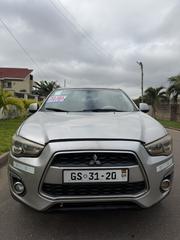 Mitsubishi Outlander Sport SE 2015 Silver for sale