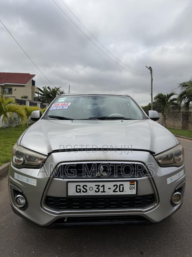 Mitsubishi Outlander Sport SE 2015 Silver