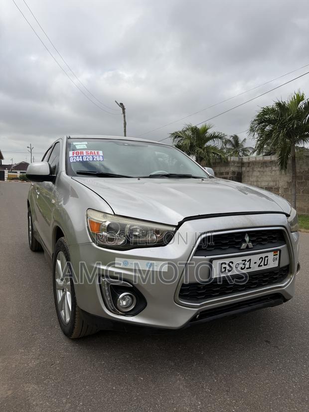Mitsubishi Outlander Sport SE 2015 Silver