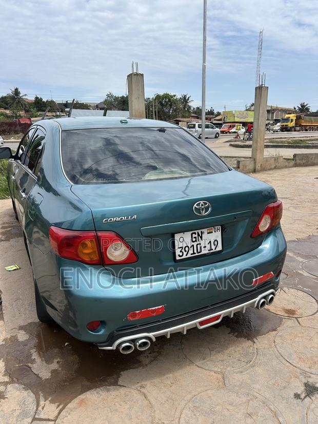 Toyota Corolla 2009 Green