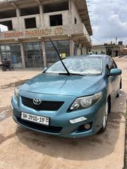 Toyota Corolla 2009 Green for sale