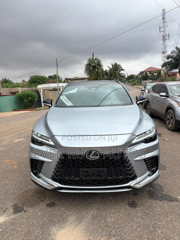 Lexus RX 350 F SPORT AWD 2023 Silver