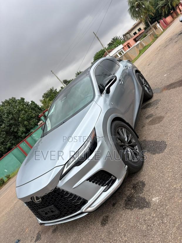 Lexus RX 350 F SPORT AWD 2023 Silver