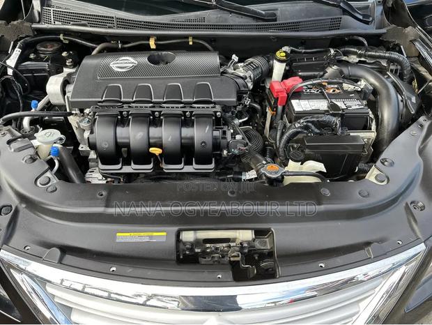 Nissan Sentra 2015 Black