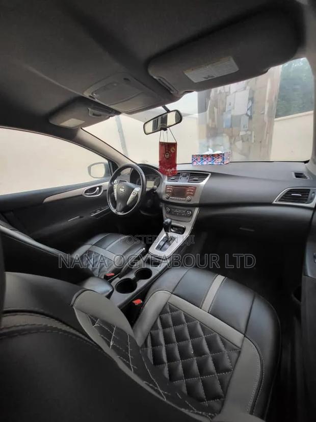 Nissan Sentra 2015 Black