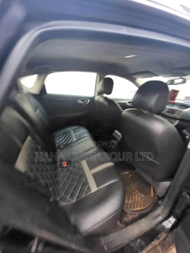 Nissan Sentra 2015 Black