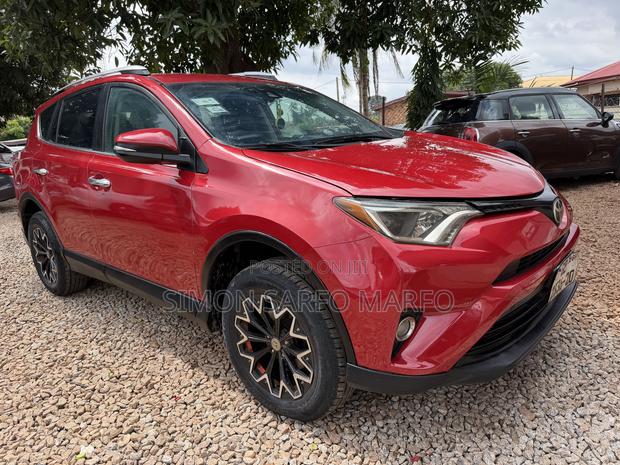 Toyota RAV4 LE AWD (2.5L 4cyl 6A) 2016 Red