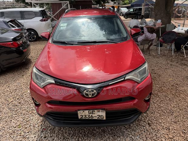 Toyota RAV4 LE AWD (2.5L 4cyl 6A) 2016 Red